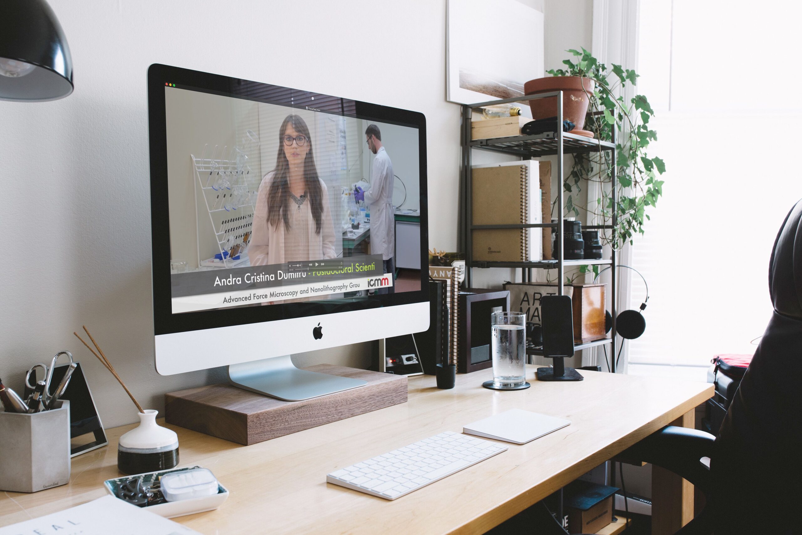 Video-Advanced-Force-Microscopy-imac-mockup Video Advanced Force Microscopy imac mockup