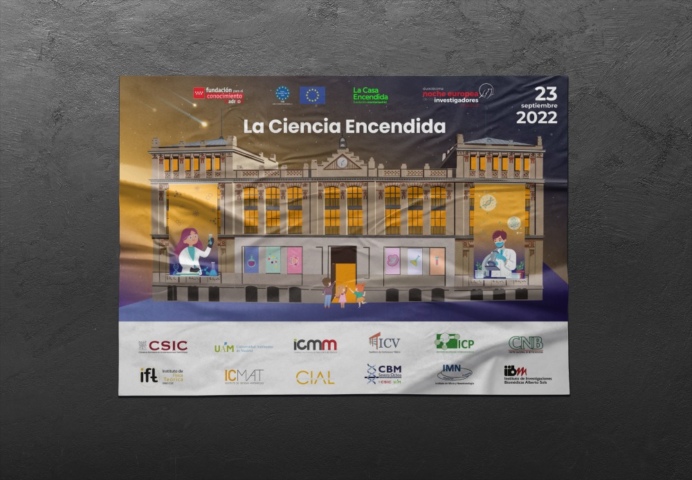 La noche de los investigadores-La Casa Encendidda La noche de los investigadores La Casa Encendidda